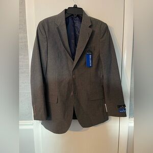 Nautica Men's Charcoal Blazer
